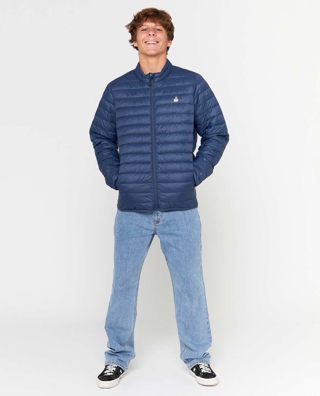 Rip Curl Men Anti-Series Search Puffer Crew