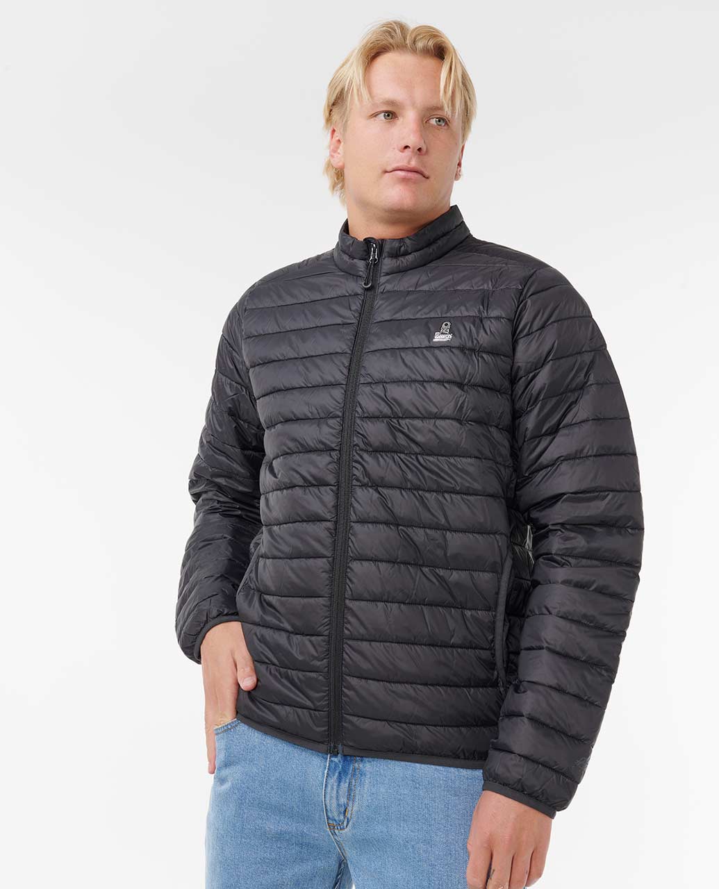 Rip Curl Men Anti-Series Search Puffer Crew