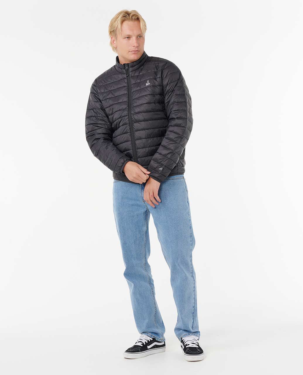 Rip Curl Men Anti-Series Search Puffer Crew