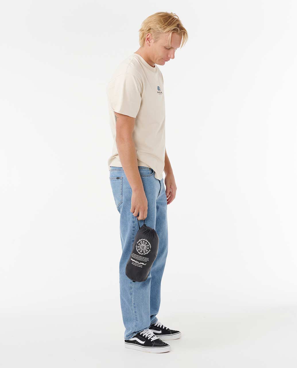 Rip Curl Men Anti-Series Search Puffer Crew
