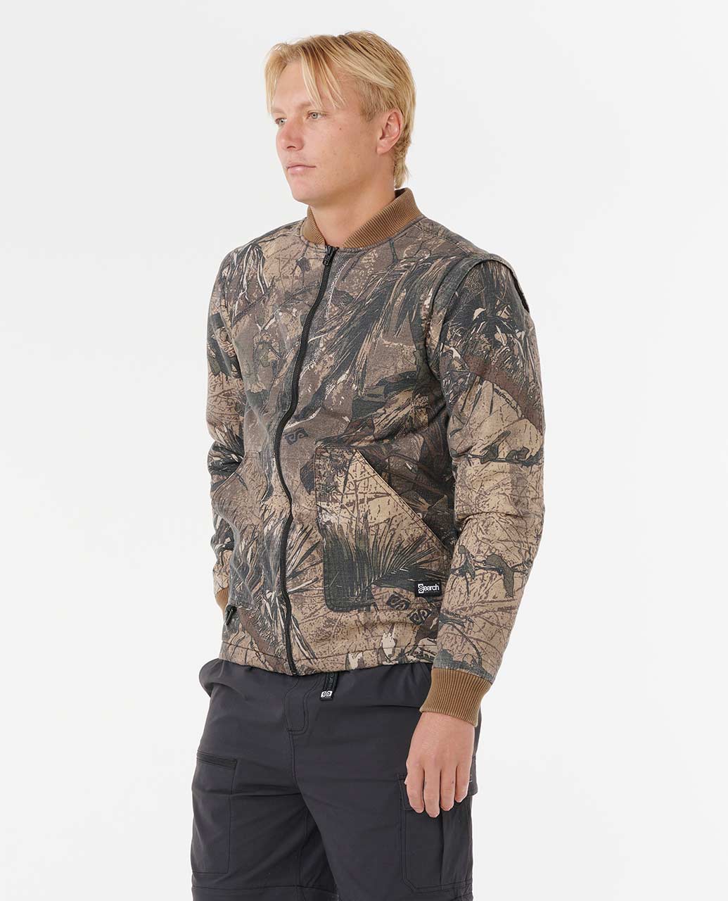 Rip Curl Men Search Convertible Jacket