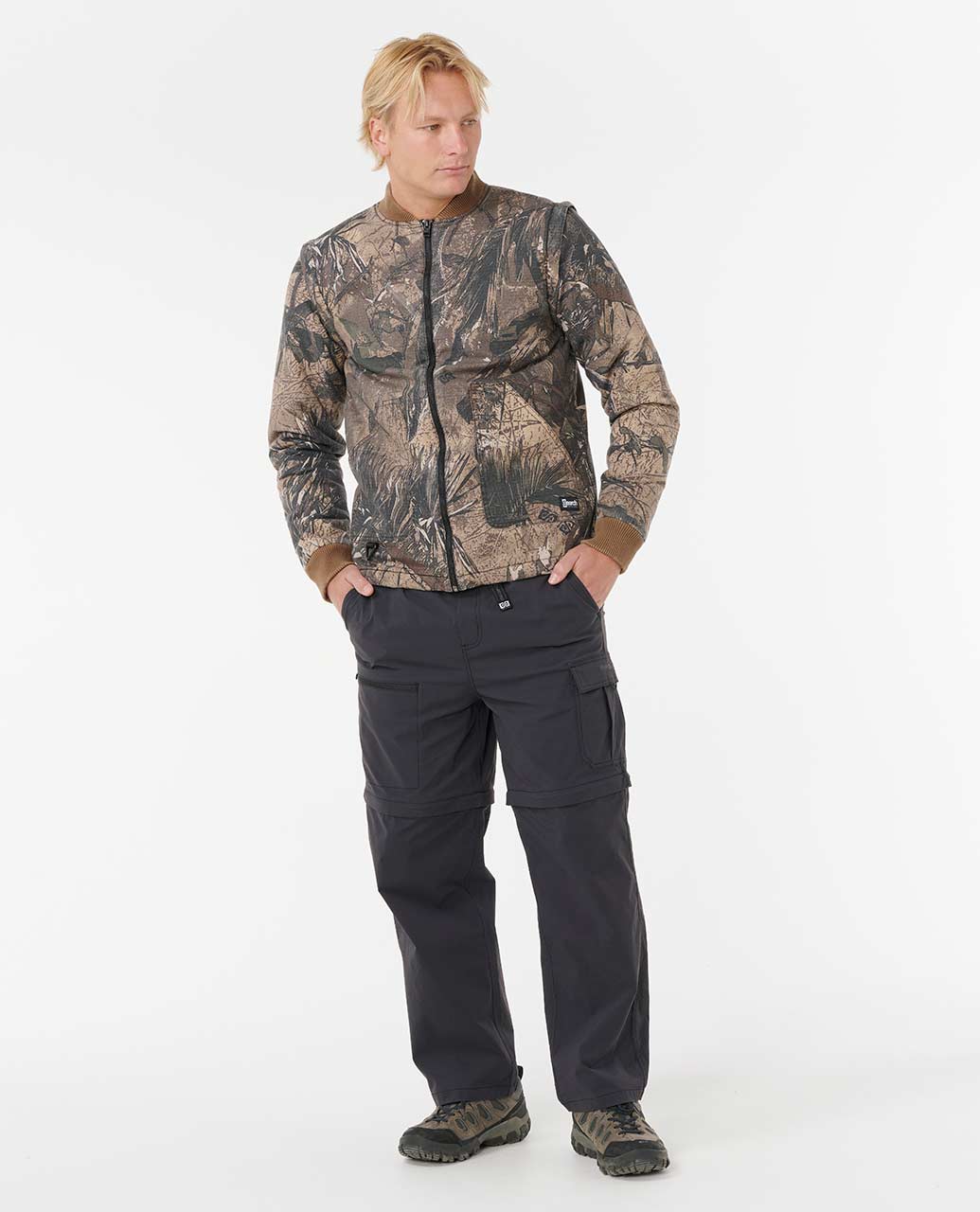 Rip Curl Men Search Convertible Jacket