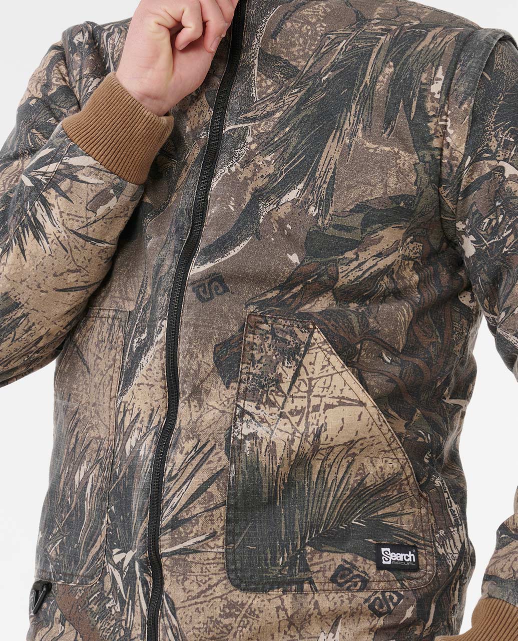 Rip Curl Men Search Convertible Jacket