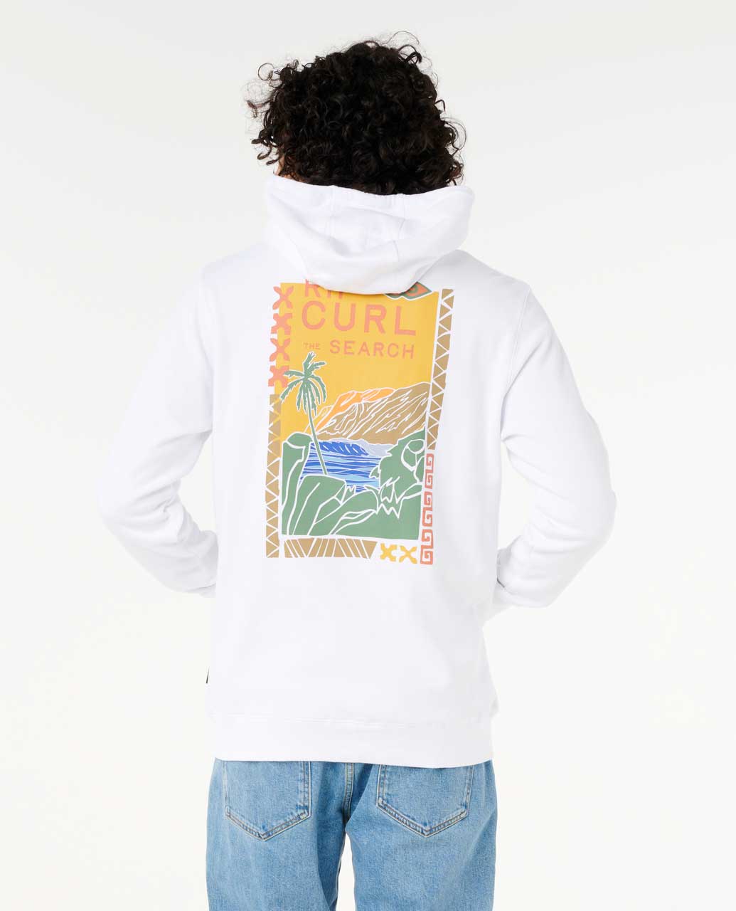 Rip Curl Men Artist Of The Search - Cody Welsh Zip Through Jacket