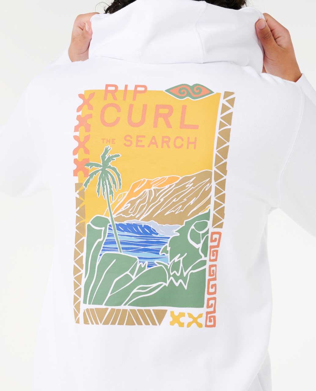 Rip Curl Men Artist Of The Search - Cody Welsh Zip Through Jacket