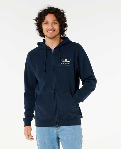 Rip Curl Men Artist Of The Search - Cody Welsh Zip Through Jacket