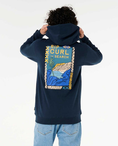 Rip Curl Men Artist Of The Search - Cody Welsh Zip Through Jacket