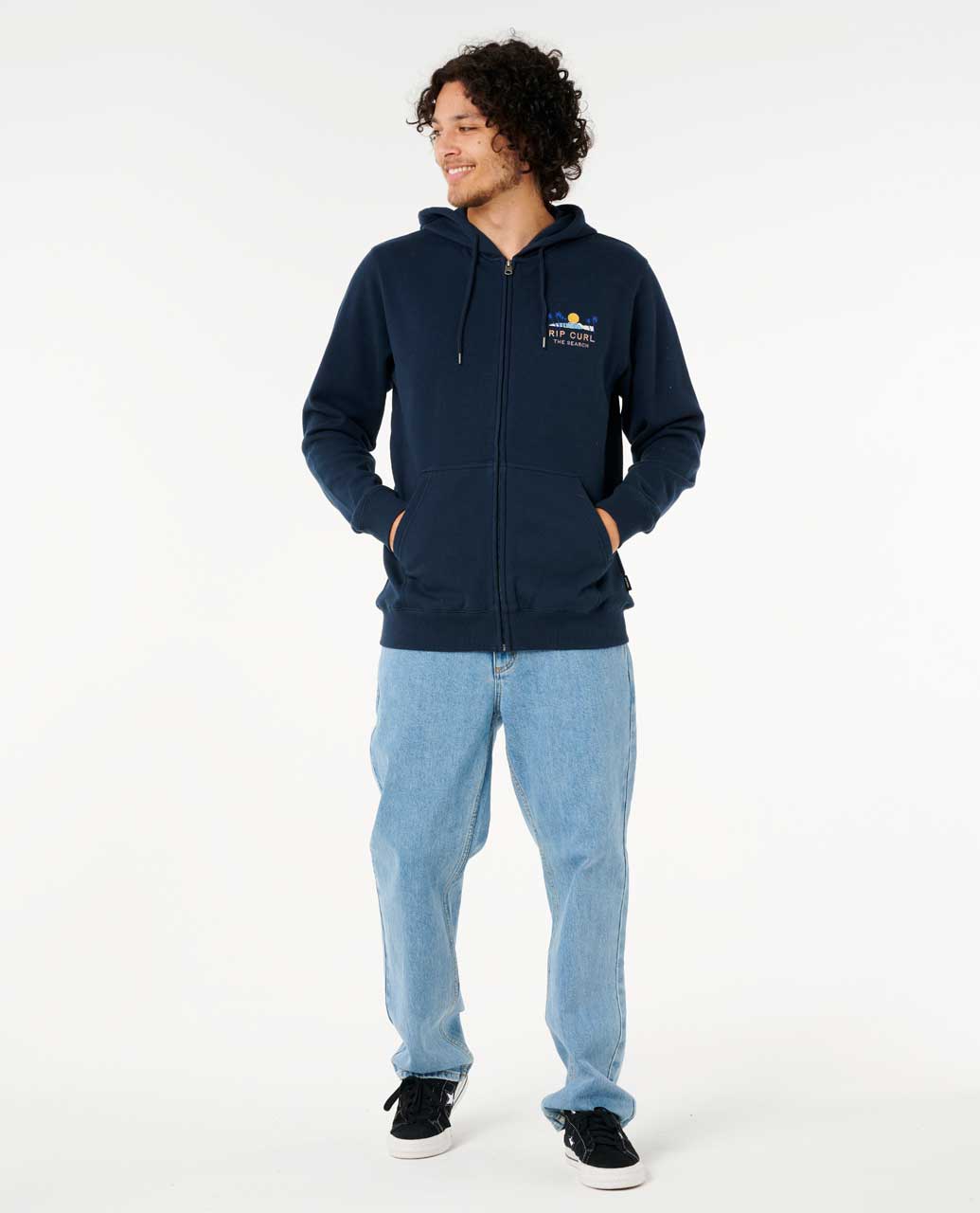Rip Curl Men Artist Of The Search - Cody Welsh Zip Through Jacket