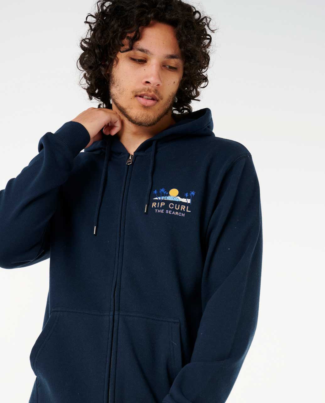 Rip Curl Men Artist Of The Search - Cody Welsh Zip Through Jacket