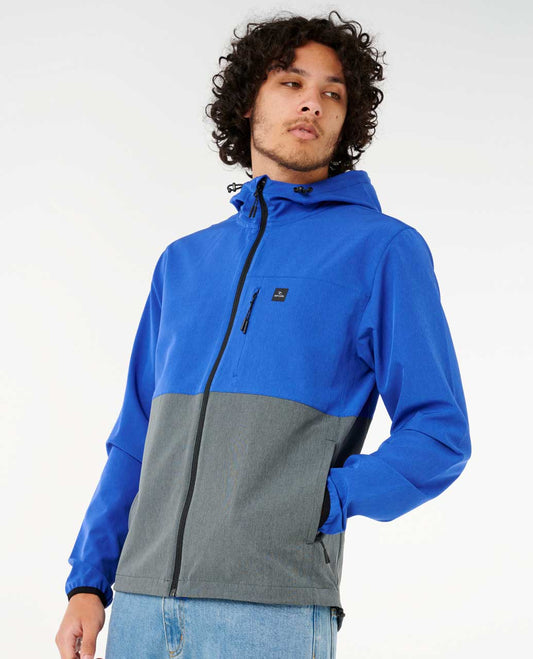 Rip Curl Men Elite Anti-Series Zip Through Jacket