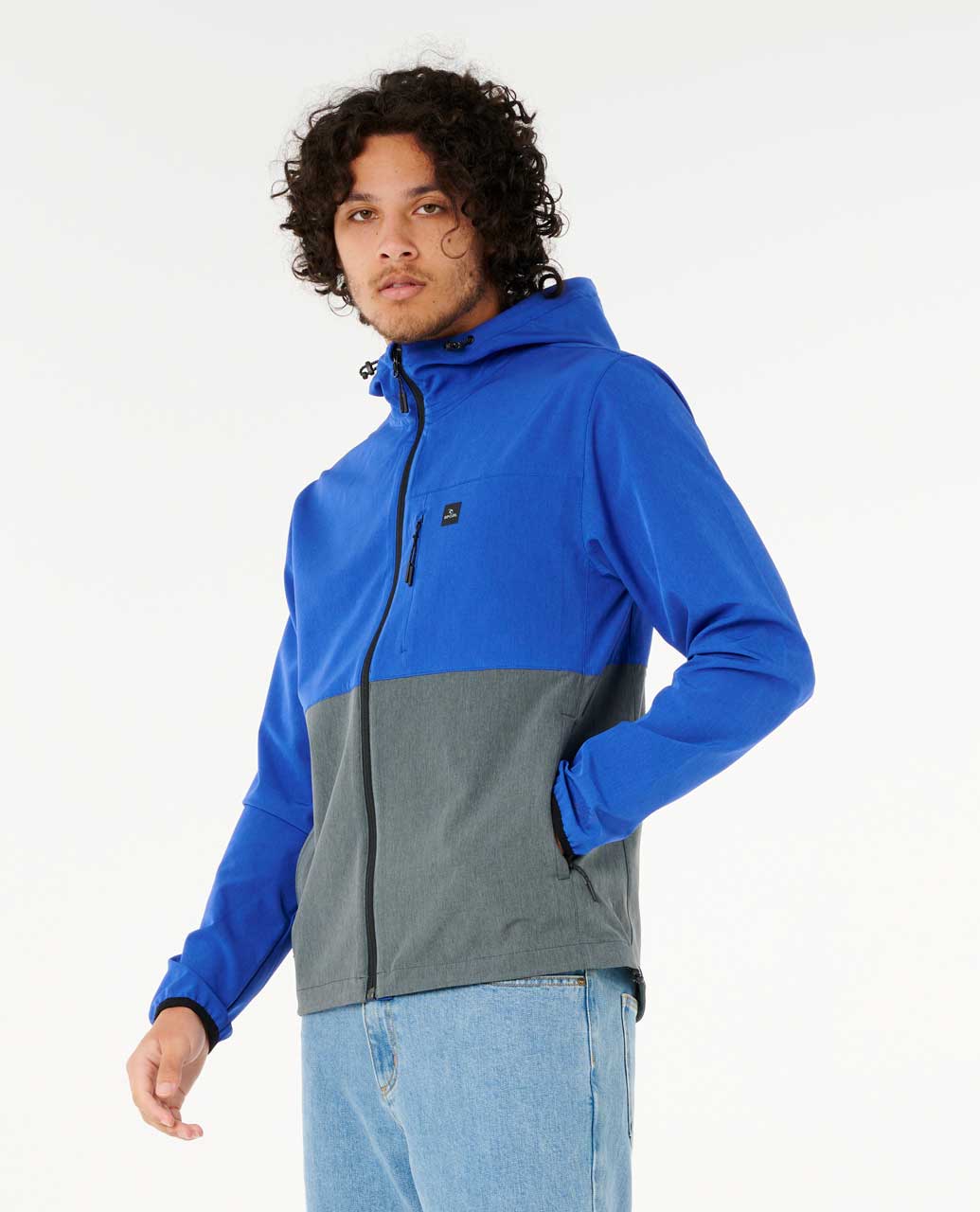 Rip Curl Men Elite Anti-Series Zip Through Jacket