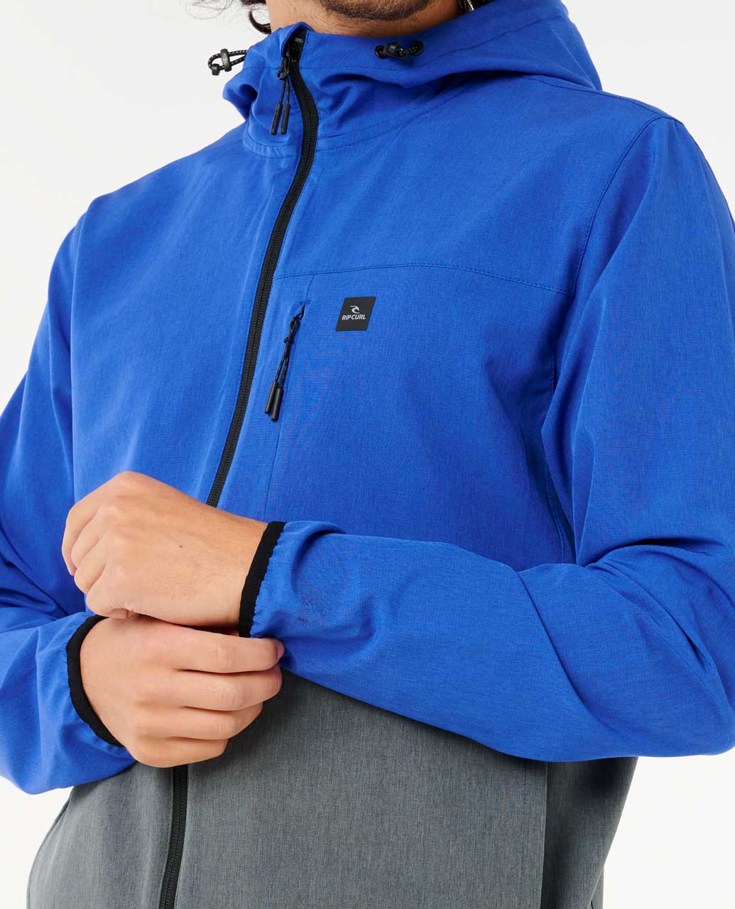 Rip Curl Men Elite Anti-Series Zip Through Jacket