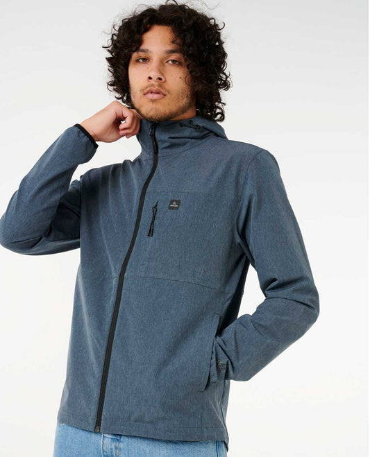 Rip Curl Men Elite Anti-Series Zip Through Jacket