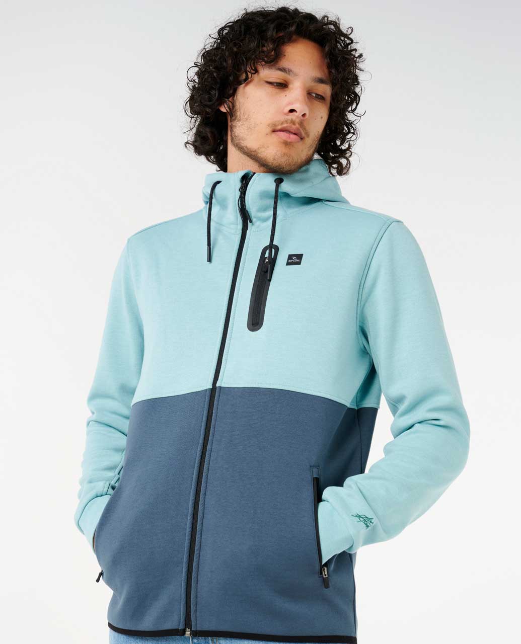 Rip Curl Men Departed Anti-Series Fleece