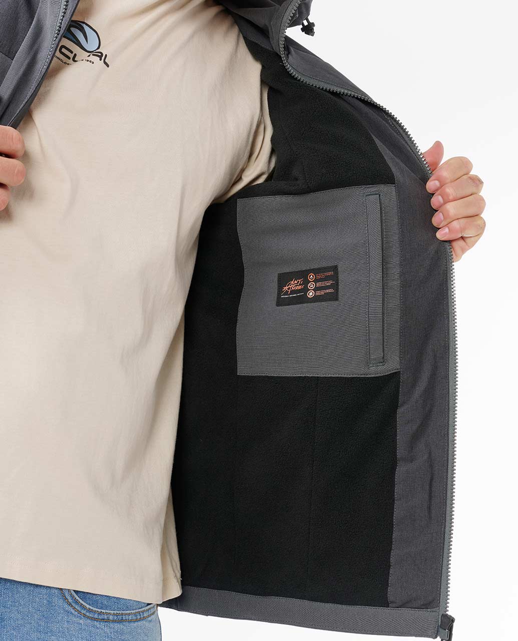 Rip Curl Men Anti-Series Elite Lined Jacket