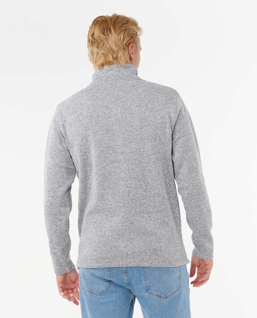 Rip Curl Men Crescent Zip Through
