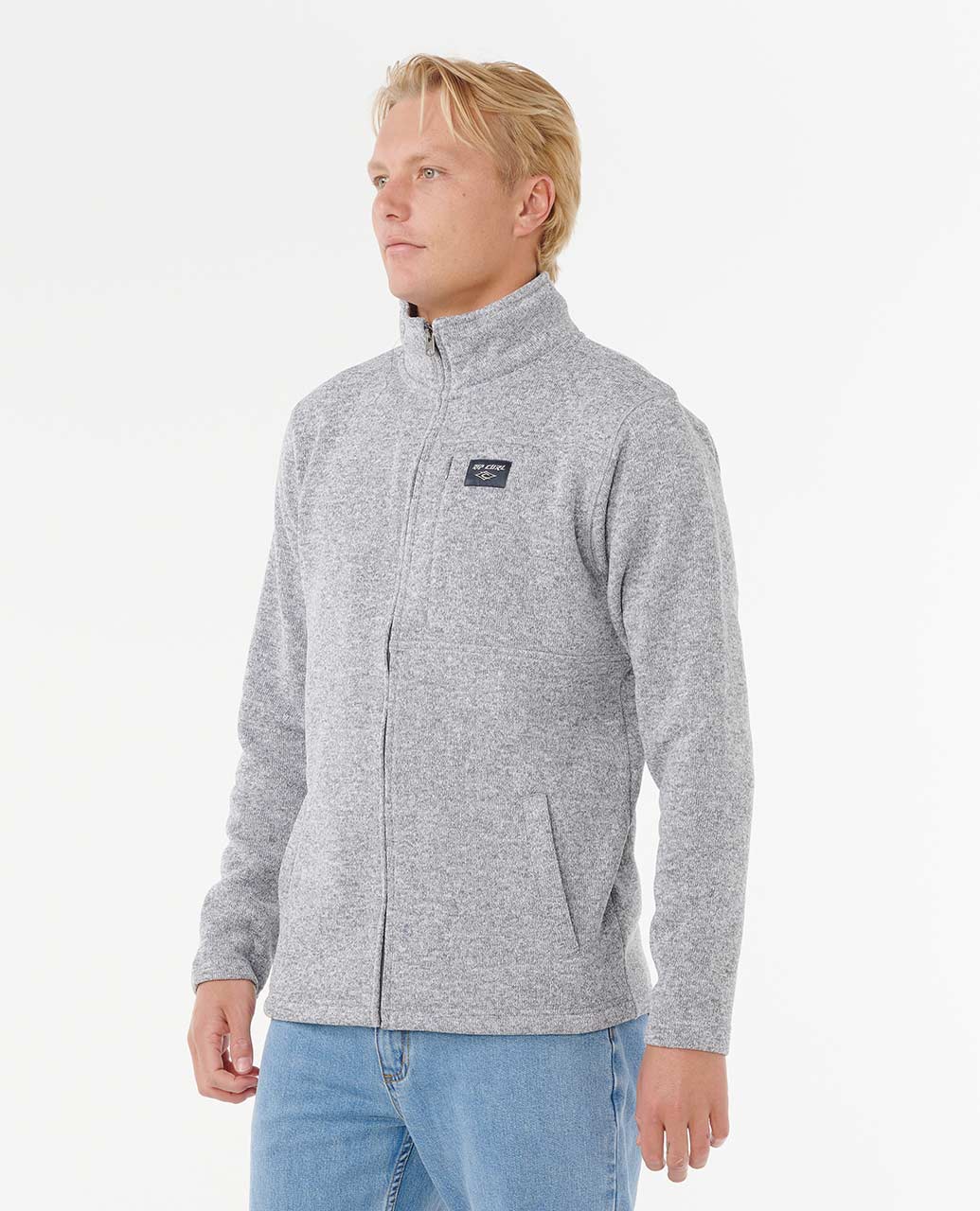 Rip Curl Men Crescent Zip Through