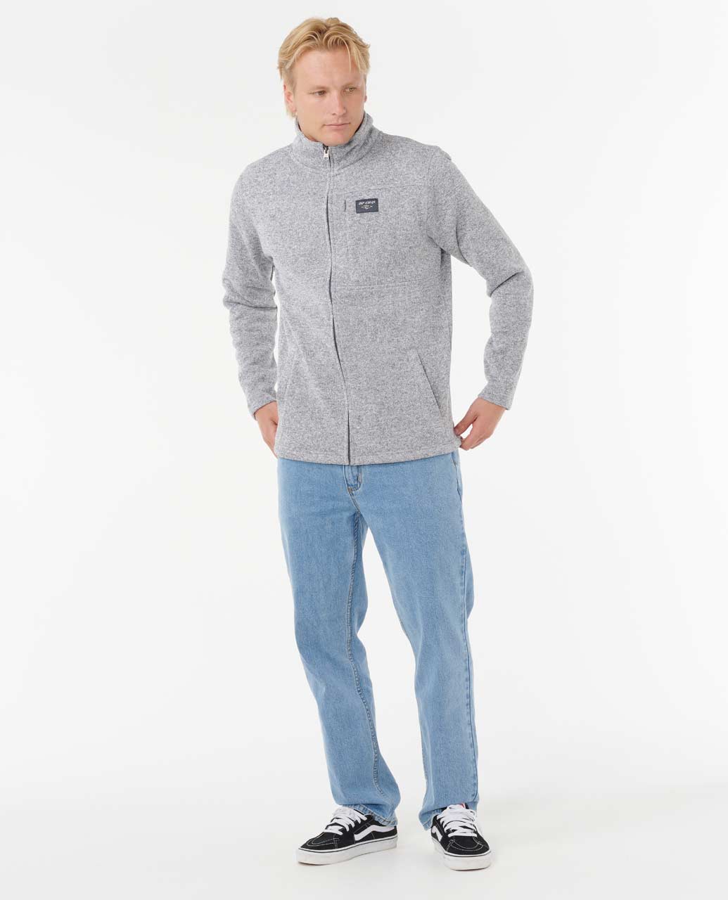 Rip Curl Men Crescent Zip Through