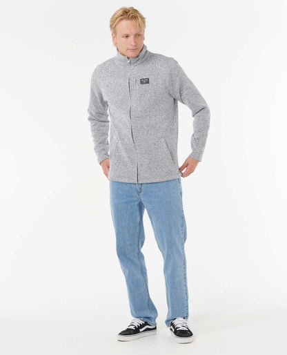 Rip Curl Men Crescent Zip Through