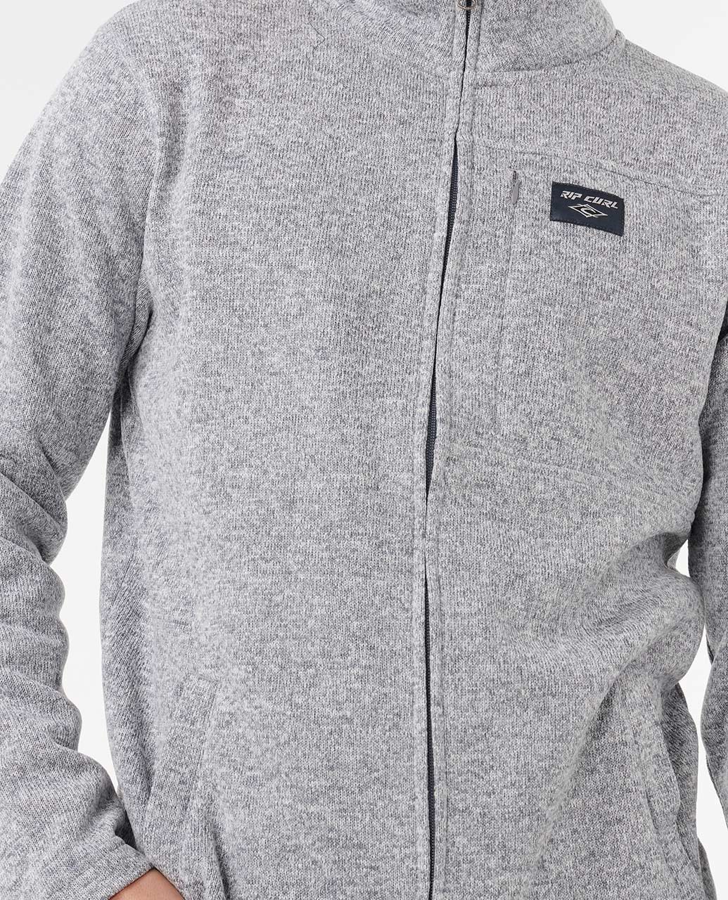 Rip Curl Men Crescent Zip Through