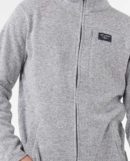 Rip Curl Men Crescent Zip Through