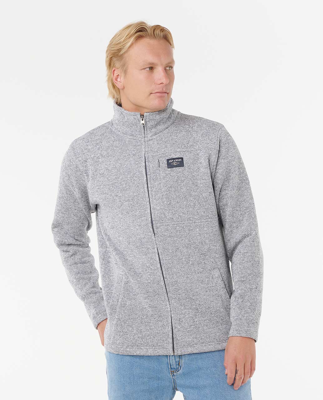 Rip Curl Men Crescent Zip Through