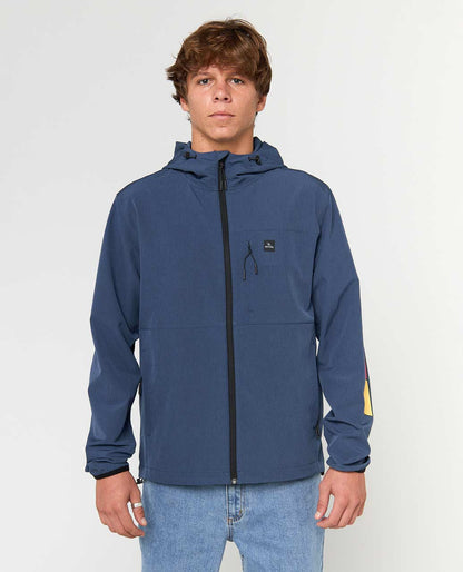 Rip Curl Men Elite Anti-Series Zip Through Jacket