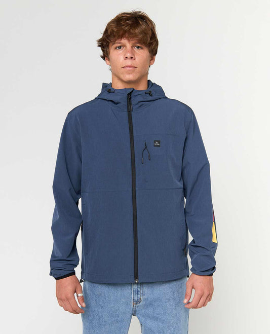Rip Curl Men Elite Anti-Series Zip Through Jacket