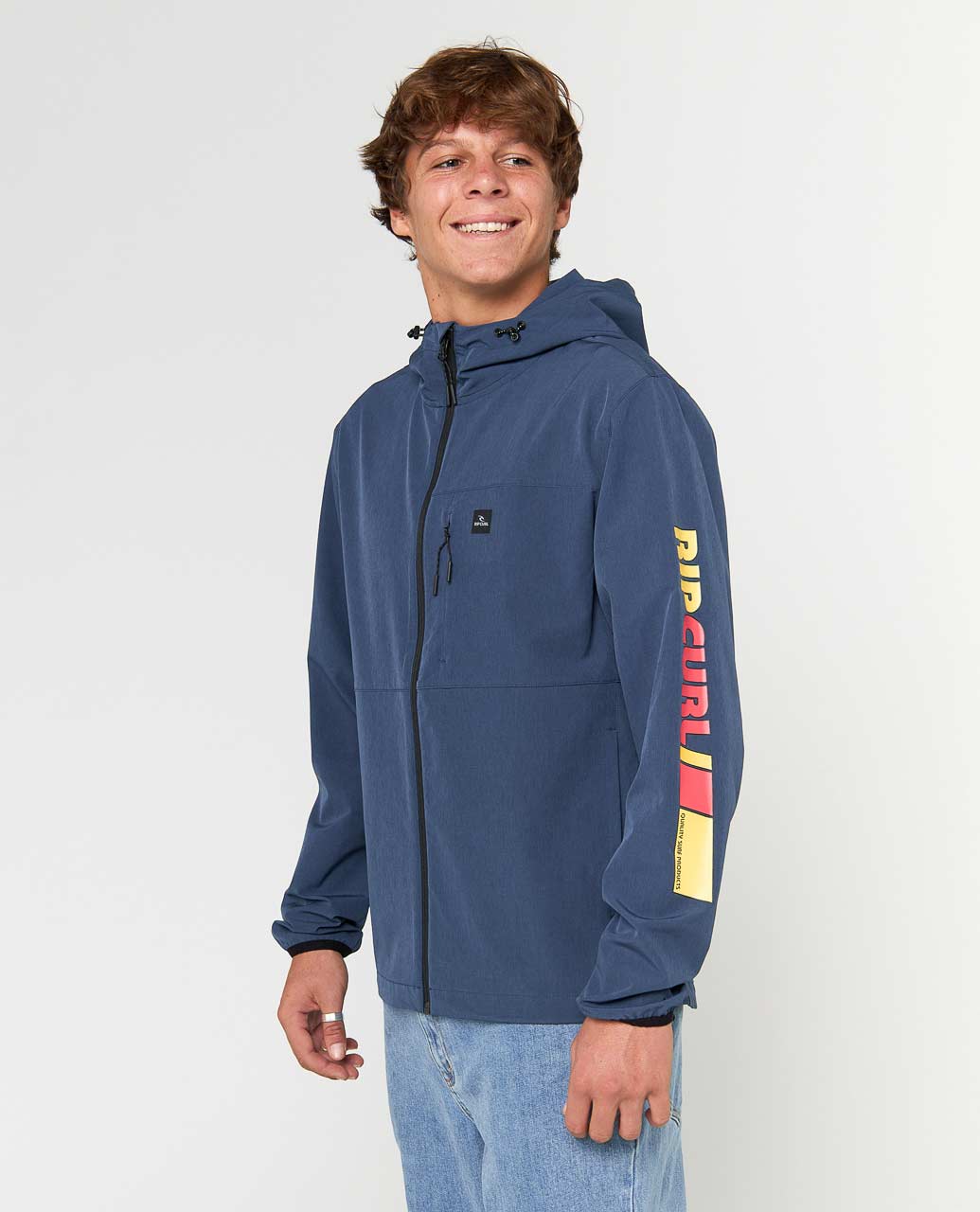 Rip Curl Men Elite Anti-Series Zip Through Jacket