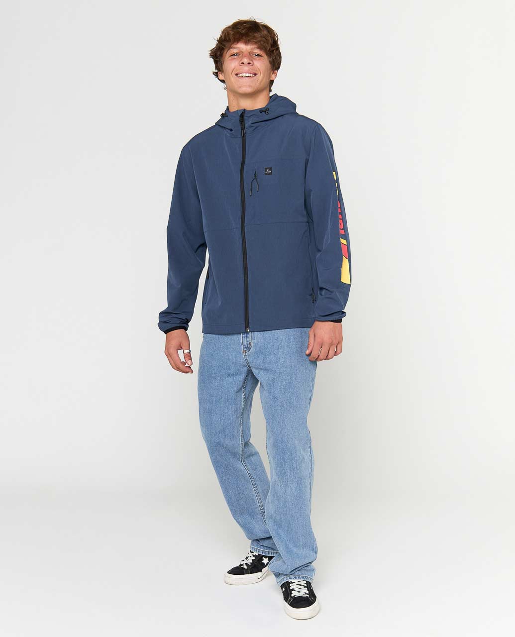 Rip Curl Men Elite Anti-Series Zip Through Jacket