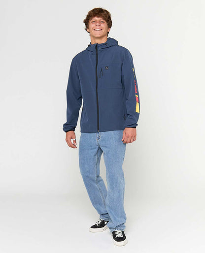 Rip Curl Men Elite Anti-Series Zip Through Jacket