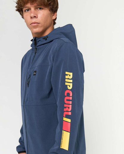 Rip Curl Men Elite Anti-Series Zip Through Jacket