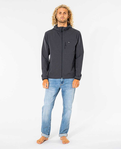 Rip Curl Men Elite Anti-Series Zip Through Jacket