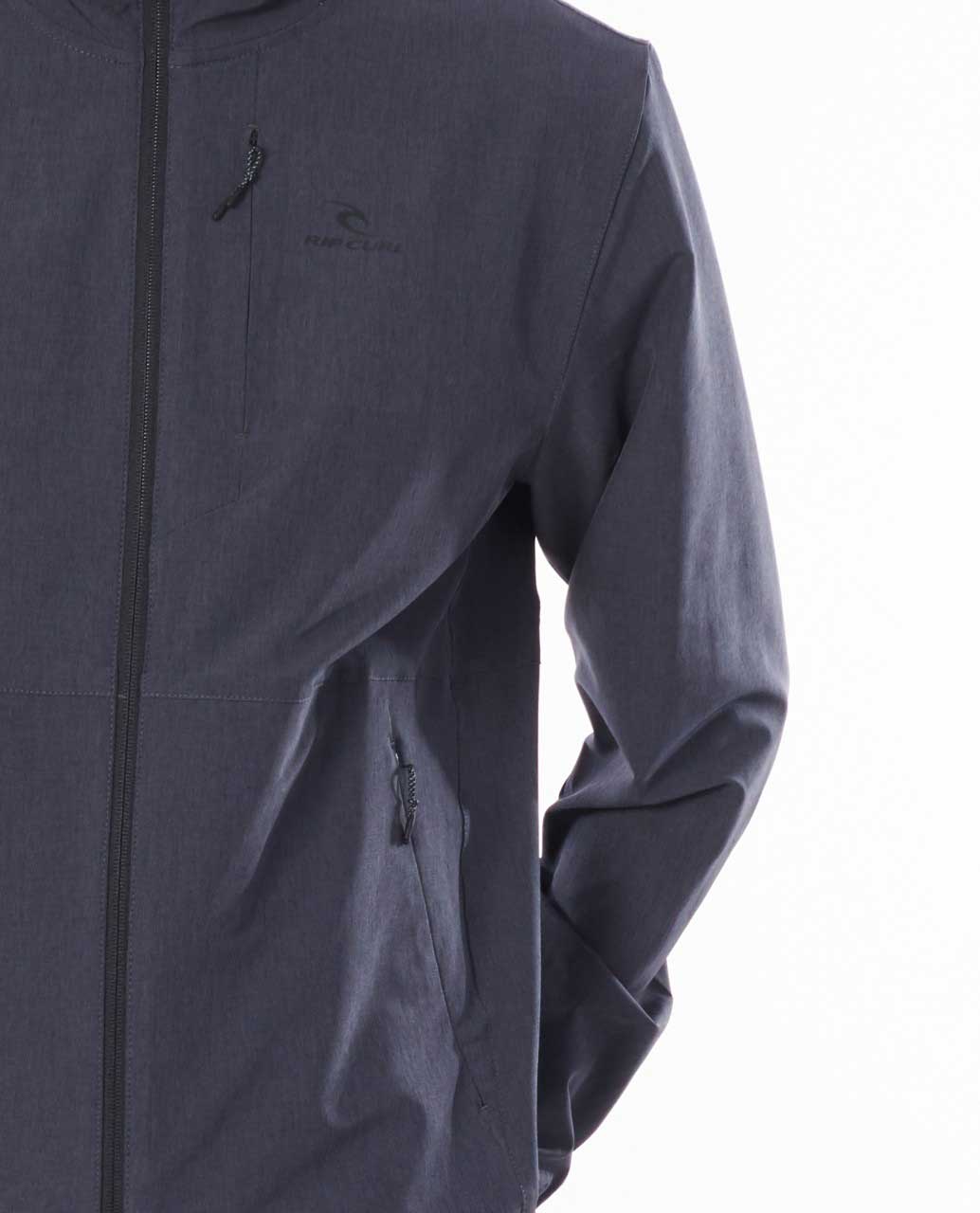 Rip Curl Men Elite Anti-Series Zip Through Jacket