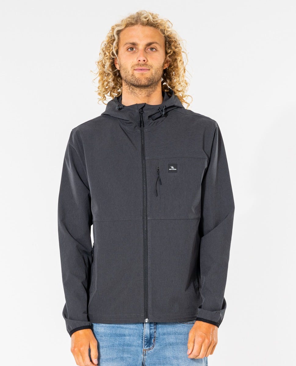 Rip Curl Men Elite Anti-Series Zip Through Jacket