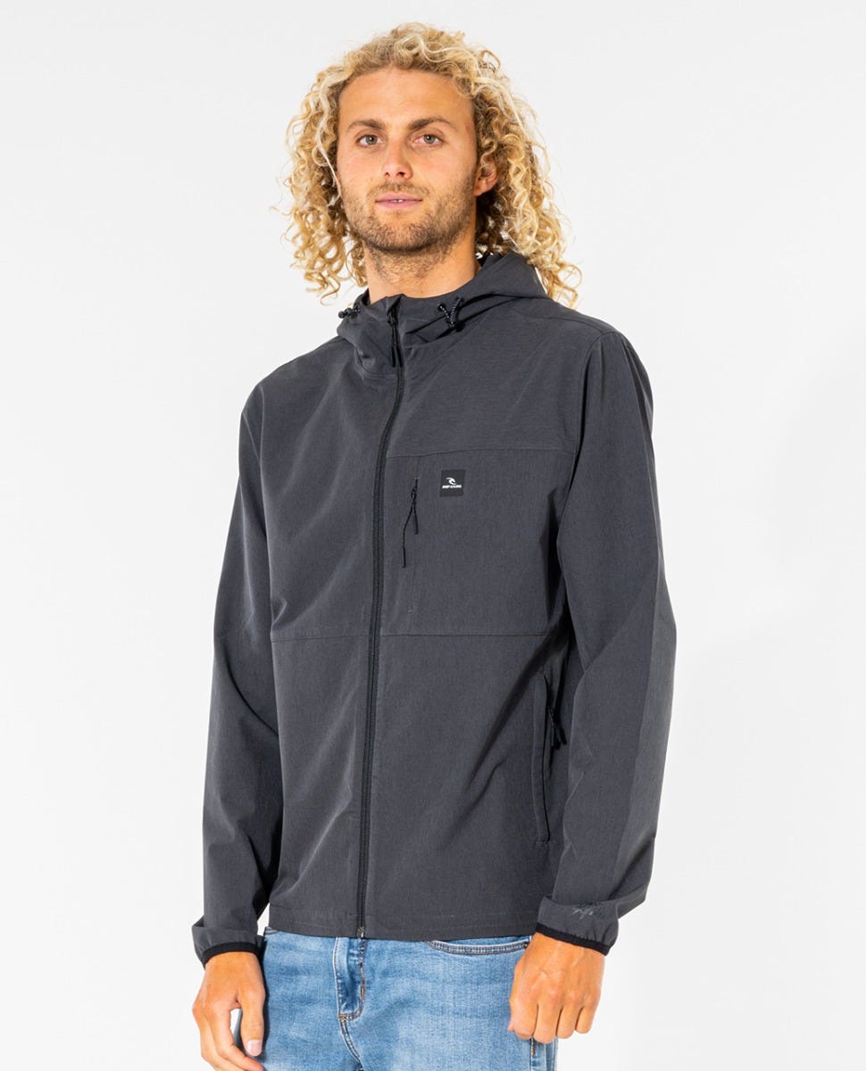 Rip Curl Men Elite Anti-Series Zip Through Jacket