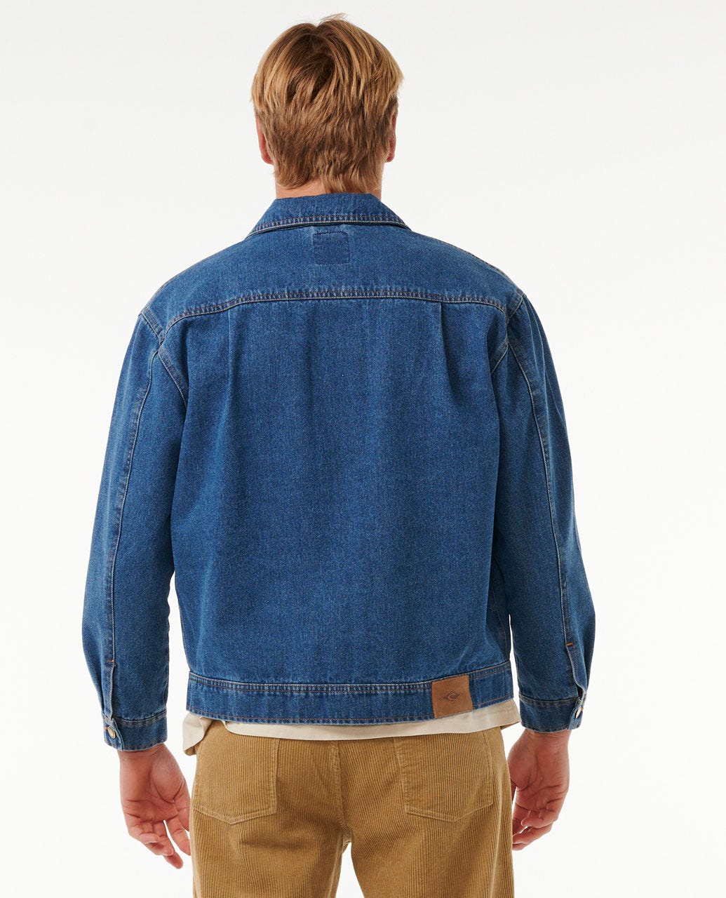 Rip Curl Men Classic Surf Denim Trucker Jacket