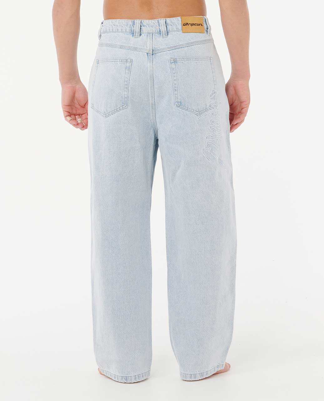 Rip Curl Men Medina Archive Rip Script Denim Pants