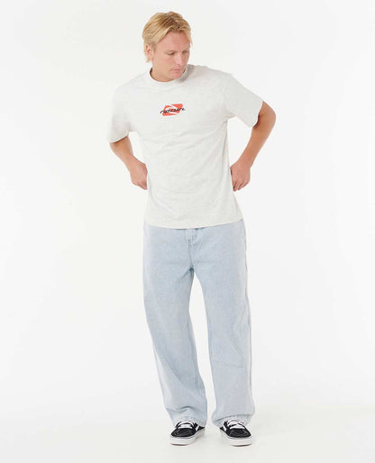 Rip Curl Men Medina Archive Rip Script Denim Pants