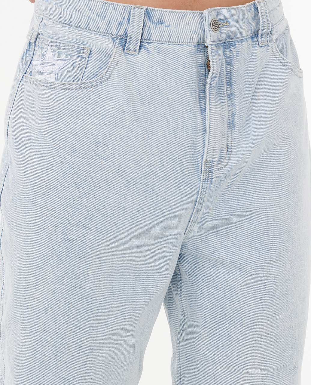 Rip Curl Men Medina Archive Rip Script Denim Pants
