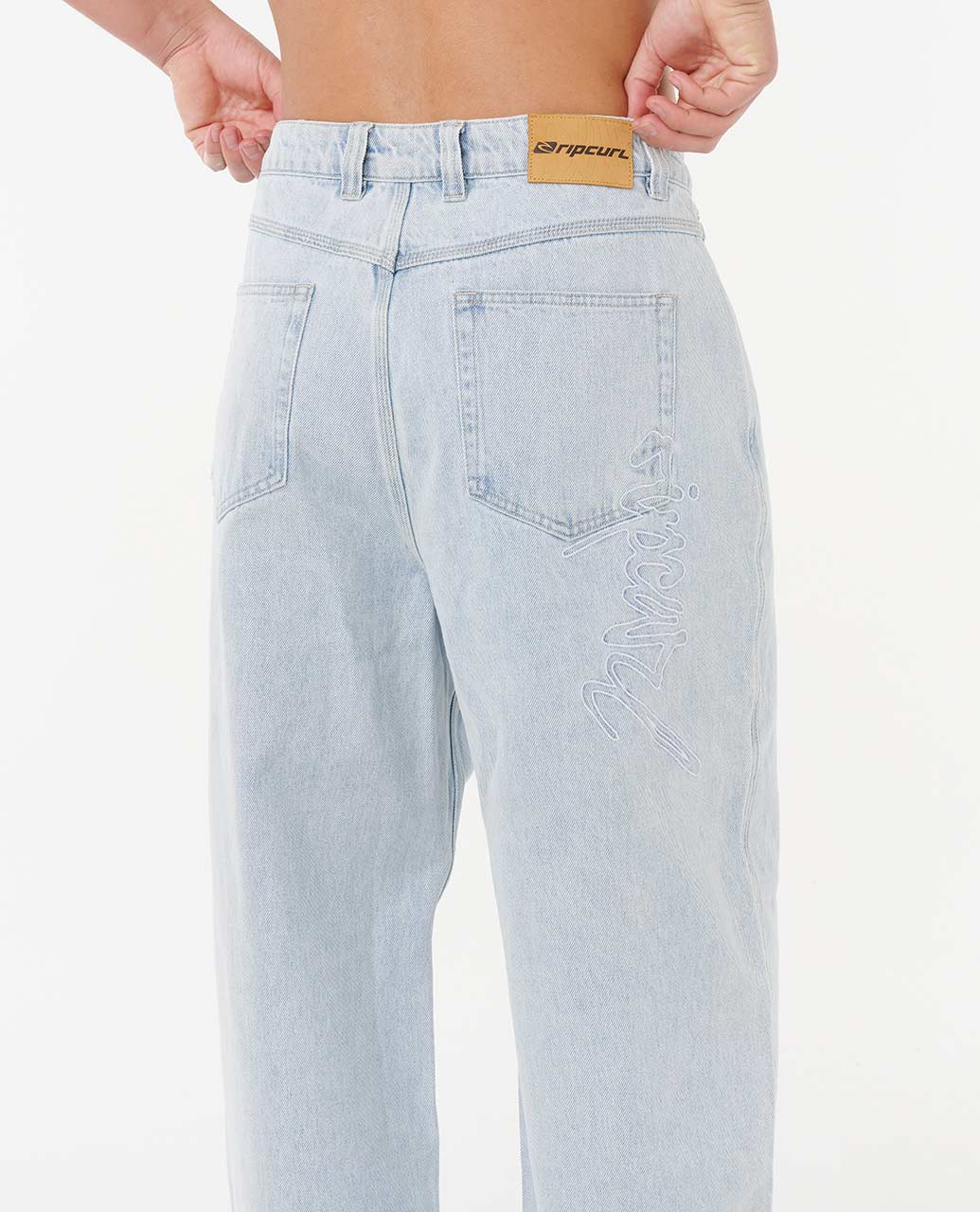 Rip Curl Men Medina Archive Rip Script Denim Pants