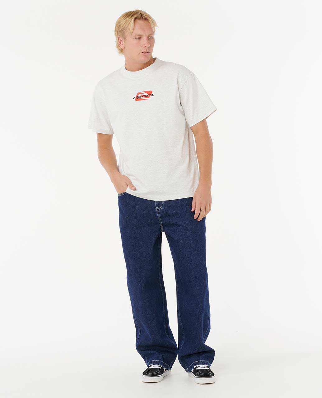 Rip Curl Men Medina Archive Rip Script Denim Pants
