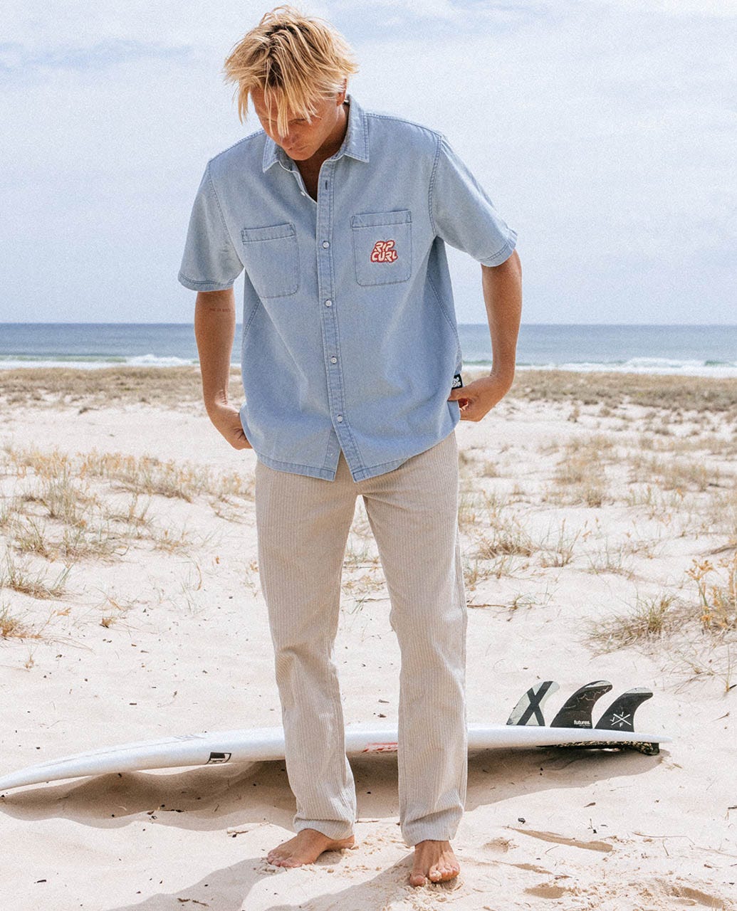 Rip Curl Men Classic Surf Double Cord Pant