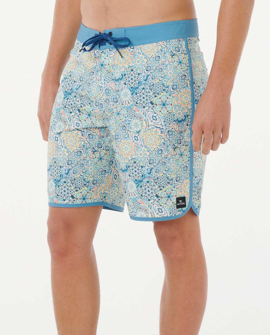 Rip Curl Men Mirage Spirograph 19" Boardshort