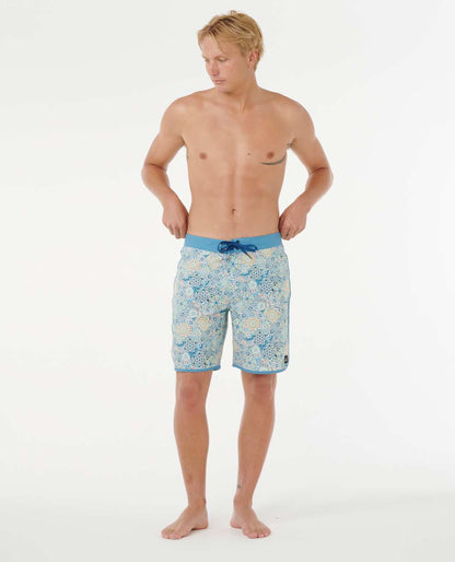 Rip Curl Men Mirage Spirograph 19" Boardshort