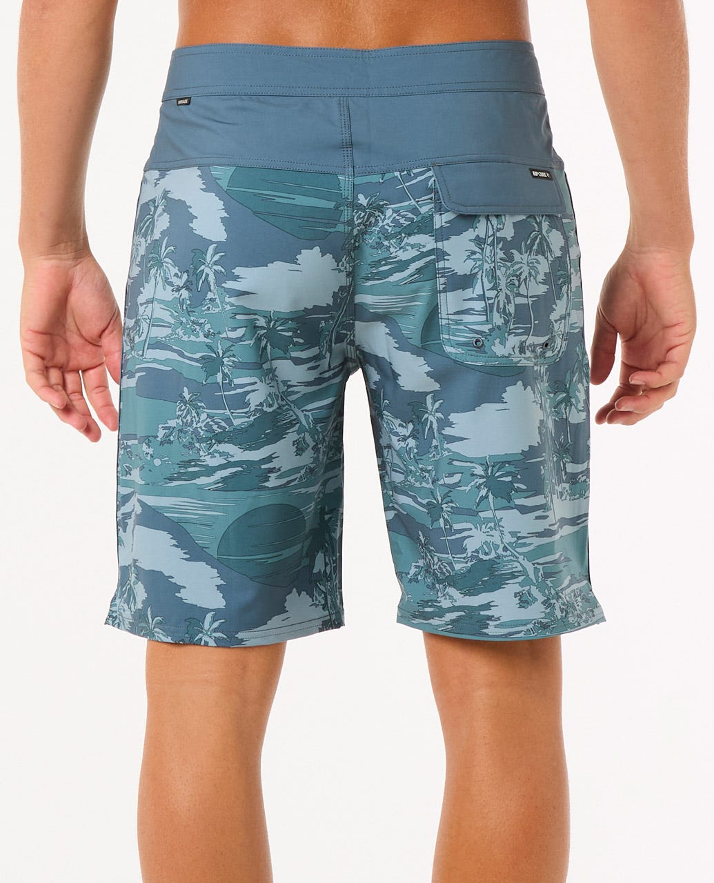 Rip Curl Men Mirage Barrel Killa 20" Boardshorts