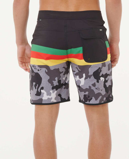 Rip Curl Men Mirage Hawaii Revival 19" Boardshort