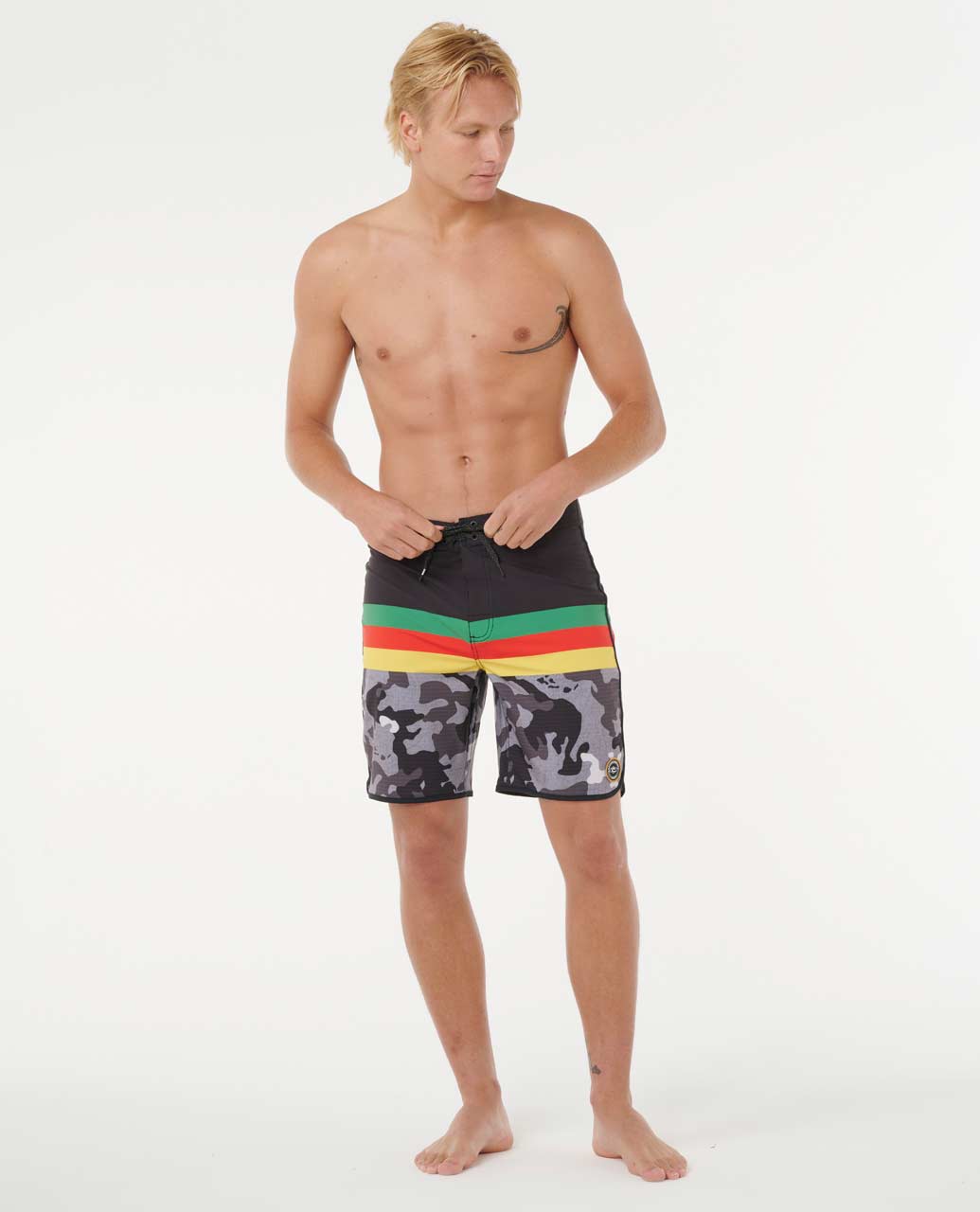 Rip Curl Men Mirage Hawaii Revival 19" Boardshort
