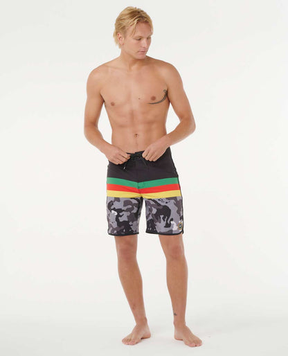 Rip Curl Men Mirage Hawaii Revival 19" Boardshort