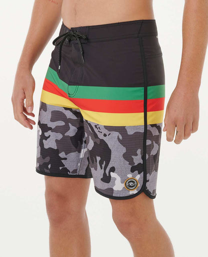 Rip Curl Men Mirage Hawaii Revival 19" Boardshort